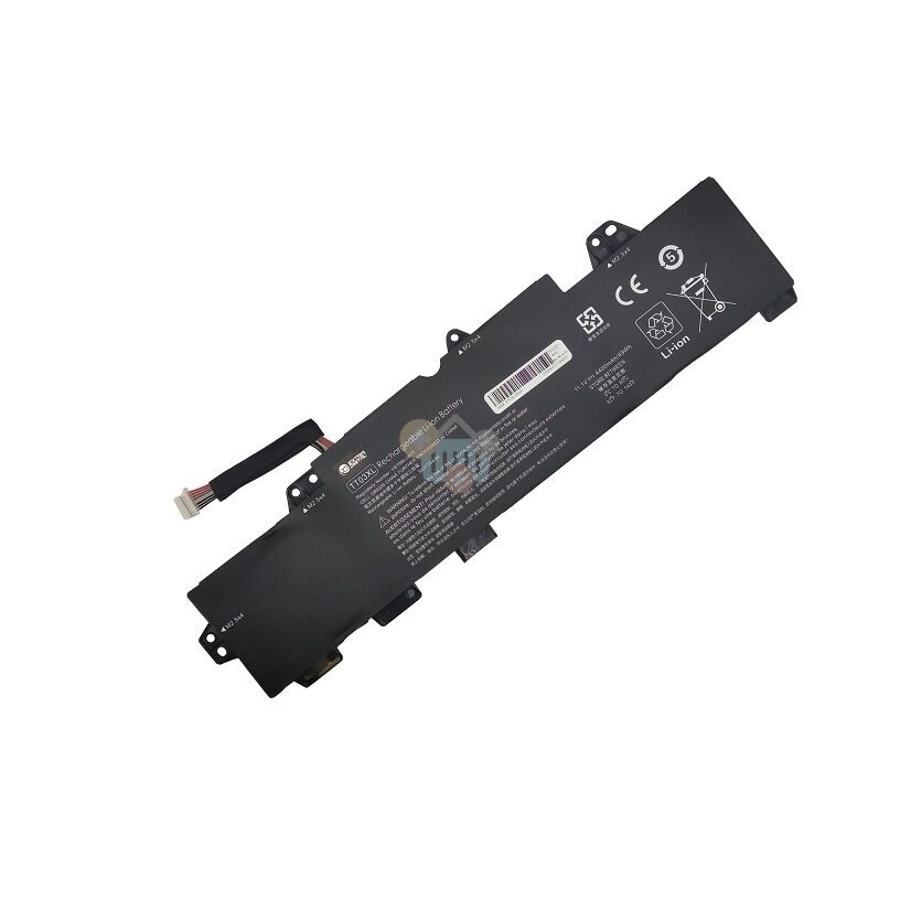 Nešiojamo kompiuterio baterija HP TT03XL, 4400mAh +++ TOP Efektyvumas Nešiojamo kompiuterio baterija HP TT03XL, 4400mAh +++ TOP Efektyvumas