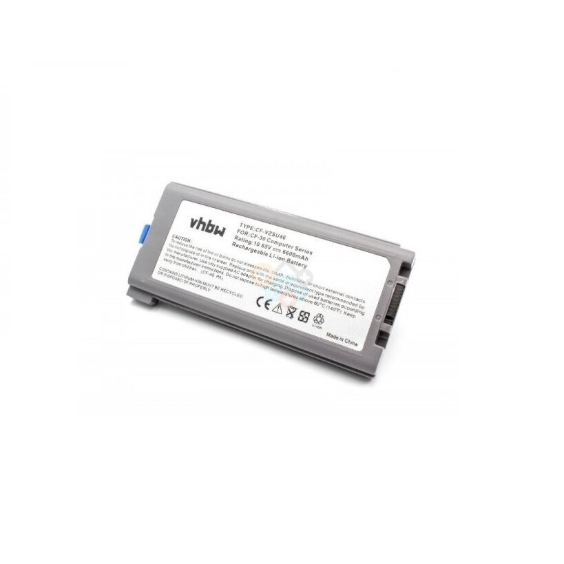 Nešiojamo kompiuterio baterija PANASONIC CF-VZSU46, 6600mAh +++ TOP Balansas