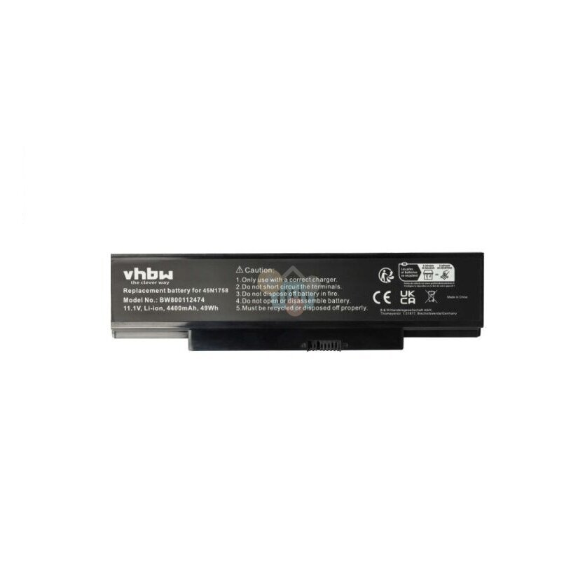 Nešiojamo kompiuterio baterija LENOVO 45N1763, 49Wh +++ TOP Balansas Nešiojamo kompiuterio baterija LENOVO 45N1763, 49Wh +++ TOP Balansas