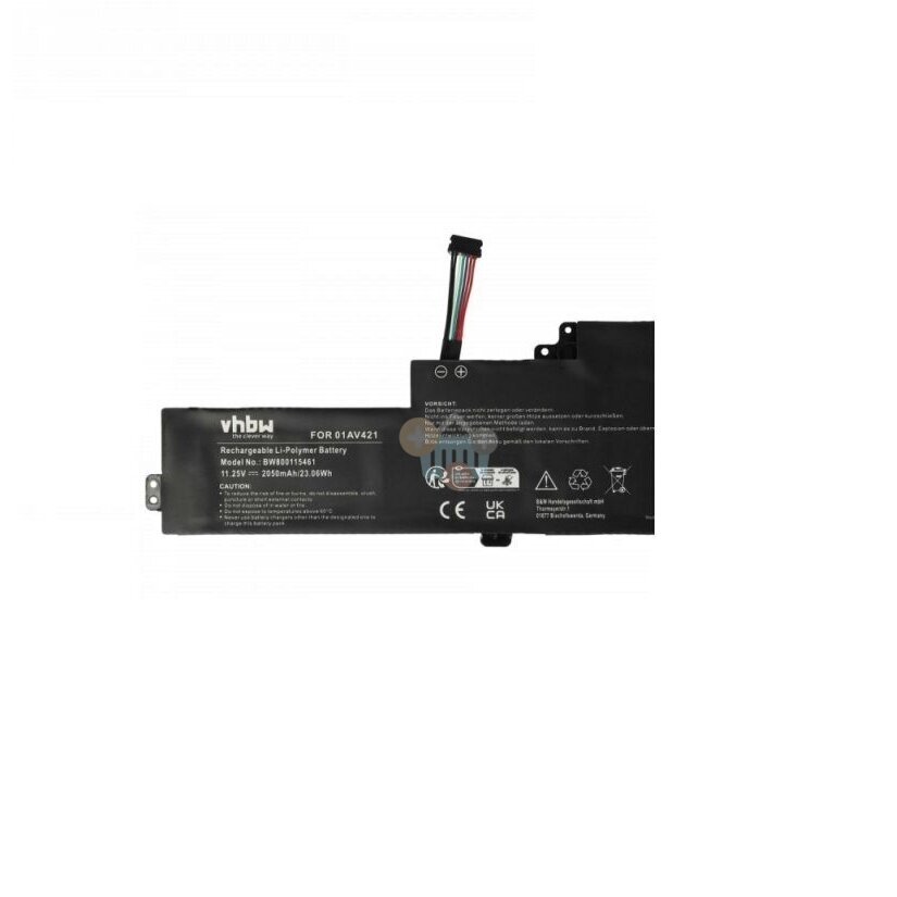Nešiojamo kompiuterio baterija LENOVO SBB0L63950, 01AV420 23.06Wh +++ TOP Balansas Nešiojamo kompiuterio baterija LENOVO SBB0L63950, 01AV420 23.06Wh +++ TOP Balansas