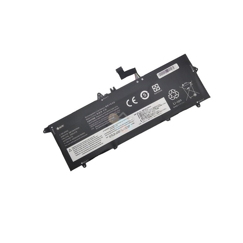 Nešiojamo kompiuterio baterija LENOVO L18C3PD2, 4650mAh/ 54Wh +++ TOP Balansas
