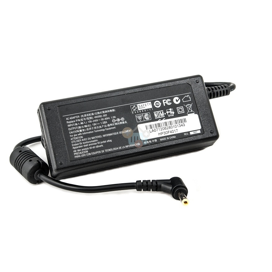 Nešiojamo kompiuterio įkroviklis HP 30W 19V (HP-A0301R3 ) Nešiojamo kompiuterio įkroviklis HP 30W 19V (HP-A0301R3 )