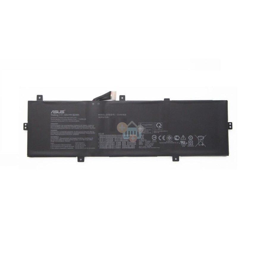 Nešiojamo kompiuterio baterija ASUS C31N1620, 50Wh +++ TOP Saugumas Nešiojamo kompiuterio baterija ASUS C31N1620, 50Wh +++ TOP Saugumas
