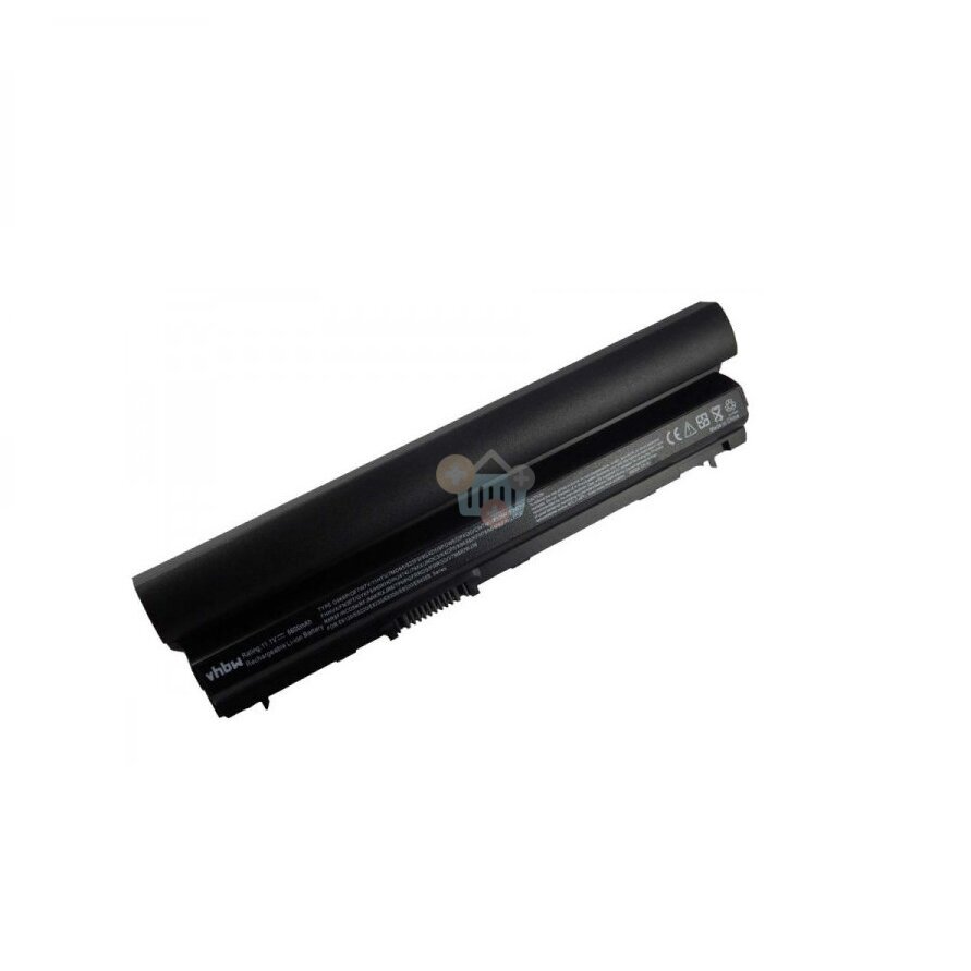 Nešiojamo kompiuterio baterija DELL FRR0G, 6600mAh +++ TOP Mobilumas Nešiojamo kompiuterio baterija DELL FRR0G, 6600mAh +++ TOP Mobilumas