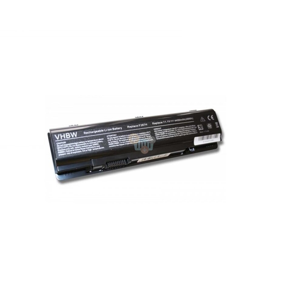 Nešiojamo kompiuterio baterija DELL F287H R988H, 4400mAh +++ TOP Balansas Nešiojamo kompiuterio baterija DELL F287H R988H, 4400mAh +++ TOP Balansas