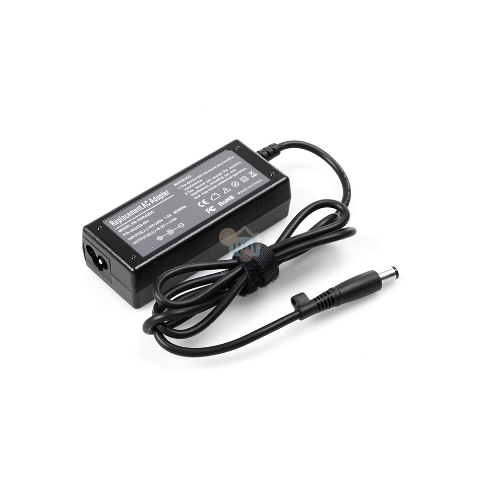 Nešiojamo kompiuterio įkroviklis HP 65W 18.5V 3.5A +++ TOP Kaina 1