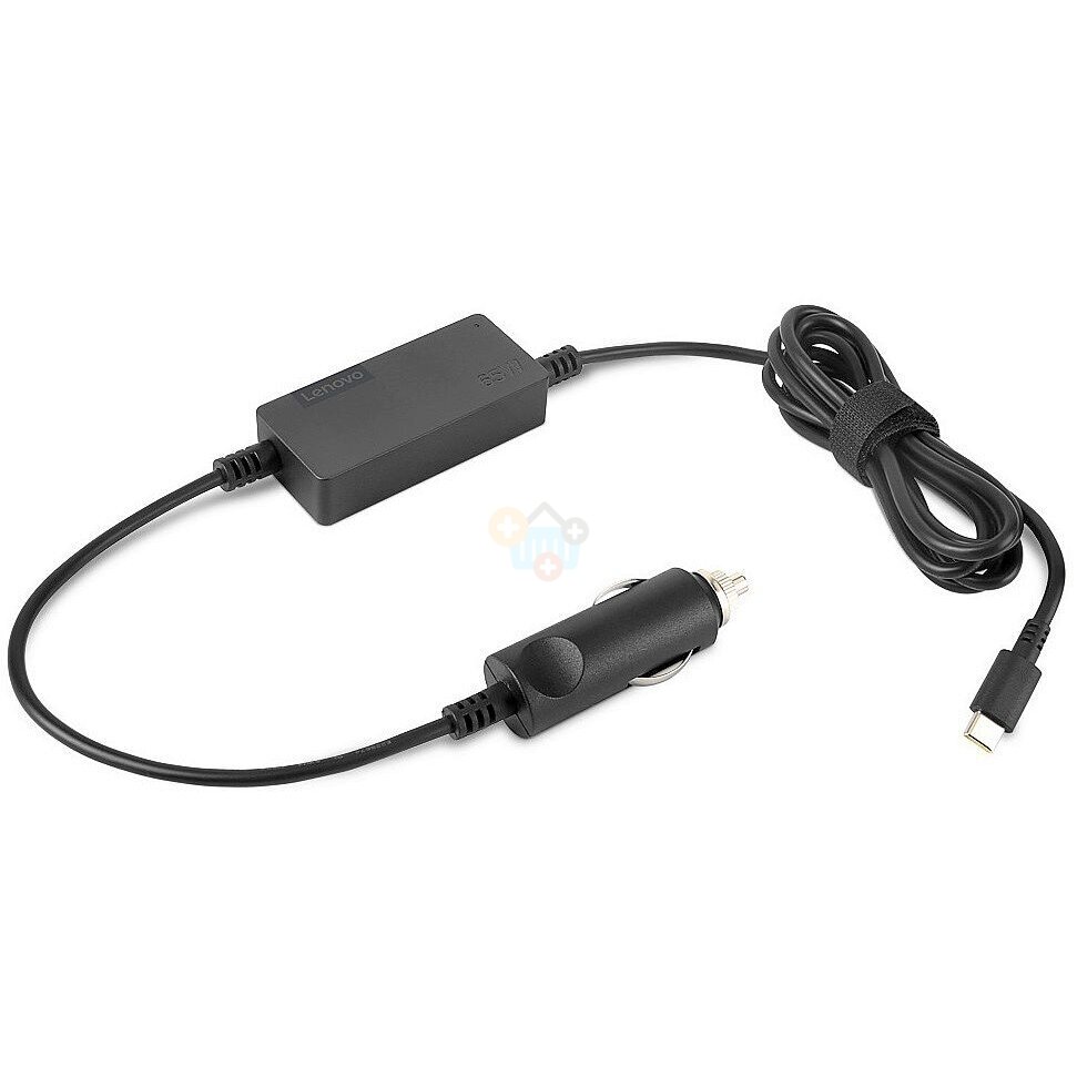 Nešiojamo kompiuterio automobilinis įkroviklis Lenovo 65W USB-C ( 12-24V) +++ TOP Kokybė Nešiojamo kompiuterio automobilinis įkroviklis Lenovo 65W USB-C ( 12-24V) +++ TOP Kokybė