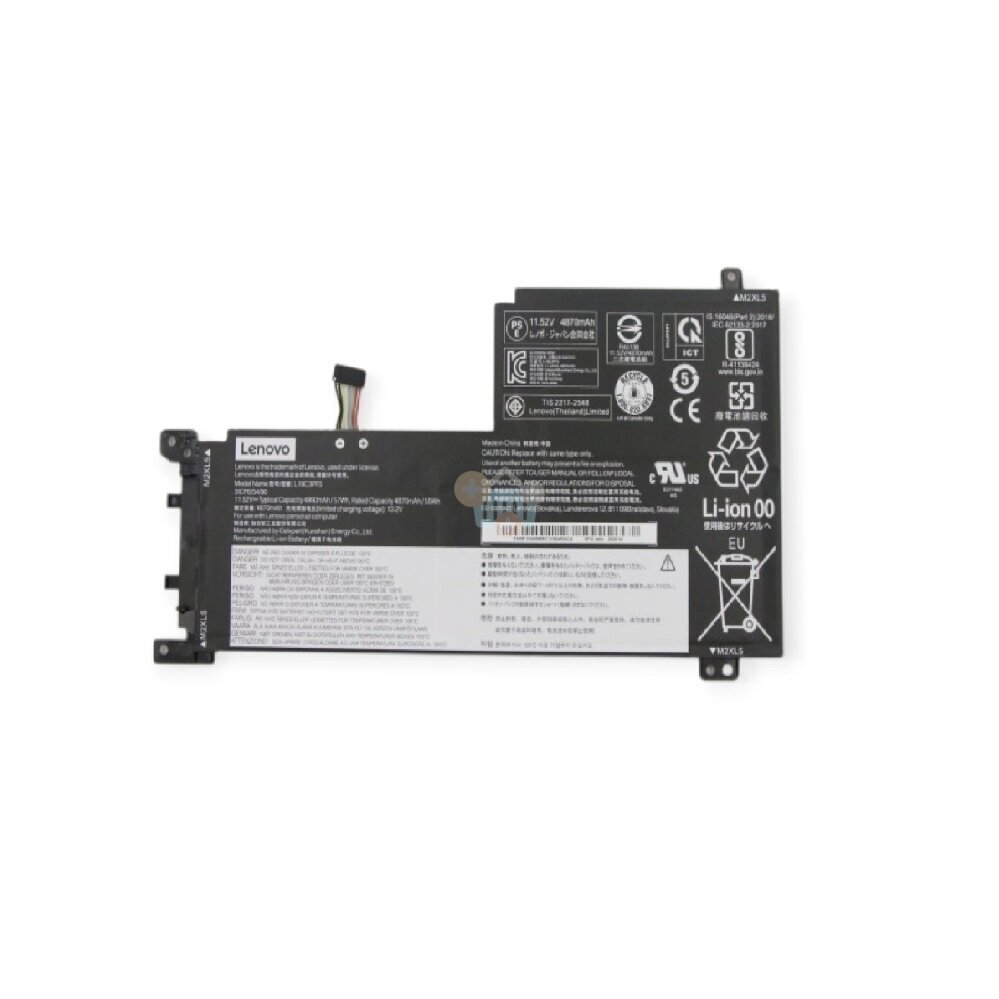 Nešiojamo kompiuterio baterija LENOVO L19C3PF5, 55 Wh - 57 Wh+++ TOP Saugumas