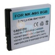 Nokia BL-6F (N78, N79, N95 8GB) baterija Extra Digital +++ TOP Efektyvumas