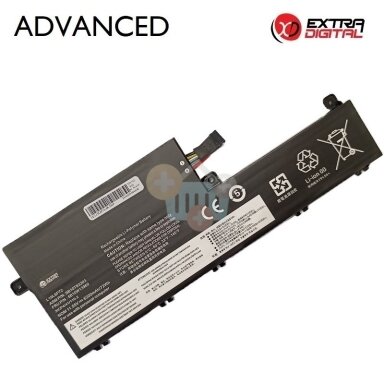 Nešiojamo kompiuterio baterija Lenovo ThinkPad P15v / T15p Gen 1 / Gen 2 / Gen 3 L19L6P72 6200mAh 72Wh Nešiojamo kompiuterio baterija Lenovo ThinkPad P15v / T15p Gen 1 / Gen 2 / Gen 3 L19L6P72 6200mAh 72Wh