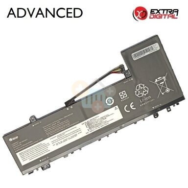 Nešiojamo kompiuterio baterija Lenovo IdeaPad 5 14IAU8 / Slim 5 14ABR8 / 14IRL8 L22B3PA4 4750mAh 55Wh Nešiojamo kompiuterio baterija Lenovo IdeaPad 5 14IAU8 / Slim 5 14ABR8 / 14IRL8 L22B3PA4 4750mAh 55Wh