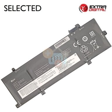 Nešiojamo kompiuterio baterija Lenovo ThinkPad T16 / P16s Gen 1 / Gen 2 L21C4P72 4300mAh 65Wh Nešiojamo kompiuterio baterija Lenovo ThinkPad T16 / P16s Gen 1 / Gen 2 L21C4P72 4300mAh 65Wh