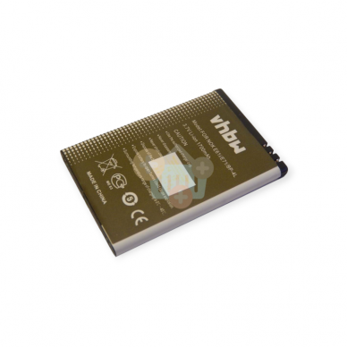 Nokia baterija BP-4L 1500mAh +++ TOP Efektyvumas Nokia baterija BP-4L 1500mAh +++ TOP Efektyvumas