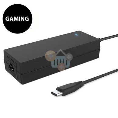 Nešiojamo kompiuterio įkroviklis DELL 130W 20V 6.5A USB-C +++ TOP Saugumas Nešiojamo kompiuterio įkroviklis DELL 130W 20V 6.5A USB-C +++ TOP Saugumas