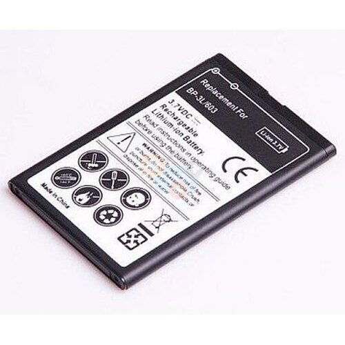 Nokia BP-3L (Lumia 710, Lumia 610, 603) baterija Extra Digital +++ TOP Efektyvumas