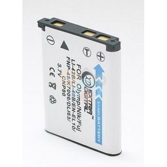 Olympus, baterija Li-40B/ Li-42B, D-Li63, NP-45A, EN-EL10