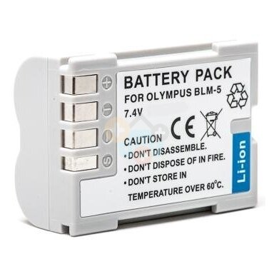 Olympus, baterija PS-BLM5