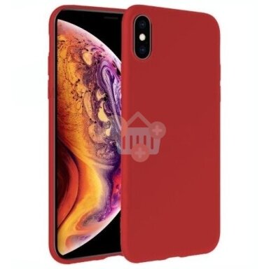 OnePlus 8T silikoninis dėklas X-Level Dynamic (raudonas) +++ TOP Komfortas OnePlus 8T silikoninis dėklas X-Level Dynamic (raudonas) +++ TOP Komfortas