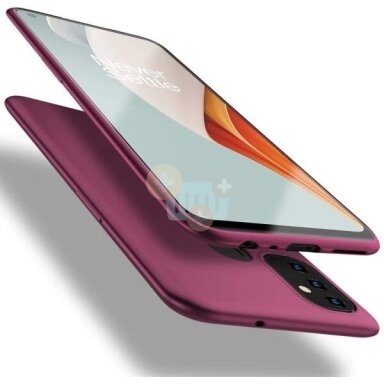 OnePlus Nord N100 dėklas X-Level Guardian (bordo) +++ TOP Komfortas OnePlus Nord N100 dėklas X-Level Guardian (bordo) +++ TOP Komfortas