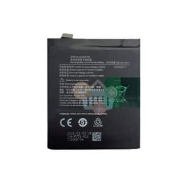OnePlus 8 Pro baterija Extra Digital +++ TOP Efektyvumas OnePlus 8 Pro baterija Extra Digital +++ TOP Efektyvumas