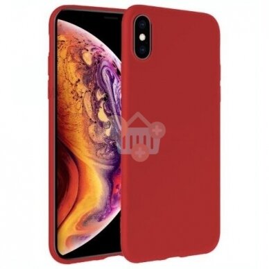 OnePlus 8T silikoninis dėklas X-Level Dynamic (raudonas) +++ TOP Komfortas