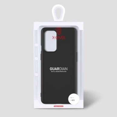 OnePlus 9 dėklas X-Level Guardian (juodas) +++ TOP Komfortas 4