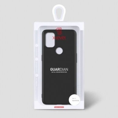 OnePlus Nord N10 5G dėklas X-Level Guardian (juodas) +++ TOP Komfortas 3