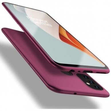 OnePlus Nord N100 dėklas X-Level Guardian (bordo) +++ TOP Komfortas OnePlus Nord N100 dėklas X-Level Guardian (bordo) +++ TOP Komfortas