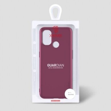 OnePlus Nord N100 dėklas X-Level Guardian (bordo) +++ TOP Komfortas 3 OnePlus Nord N100 dėklas X-Level Guardian (bordo) +++ TOP Komfortas 3