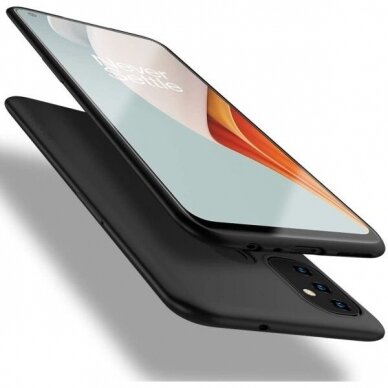 OnePlus Nord N100 dėklas X-Level Guardian (juodas) +++ TOP Komfortas OnePlus Nord N100 dėklas X-Level Guardian (juodas) +++ TOP Komfortas