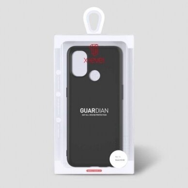 OnePlus Nord N100 dėklas X-Level Guardian (juodas) +++ TOP Komfortas 3 OnePlus Nord N100 dėklas X-Level Guardian (juodas) +++ TOP Komfortas 3