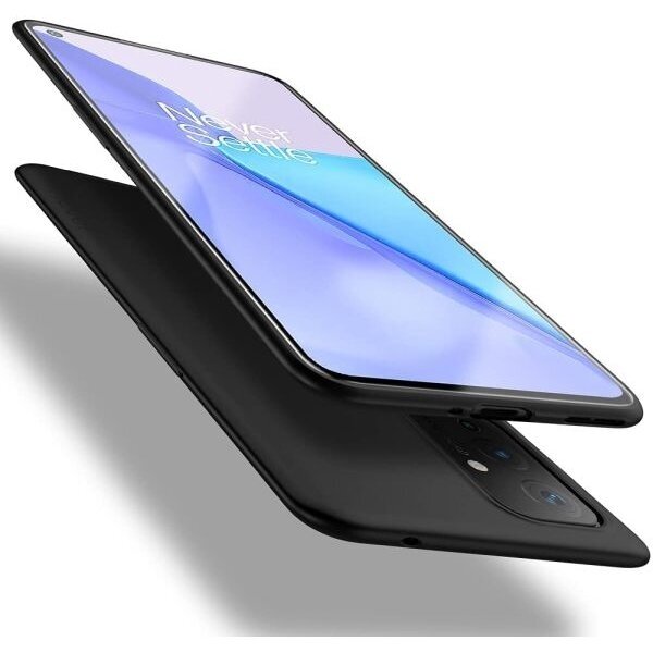 OnePlus 9 dėklas X-Level Guardian (juodas) +++ TOP Komfortas OnePlus 9 dėklas X-Level Guardian (juodas) +++ TOP Komfortas