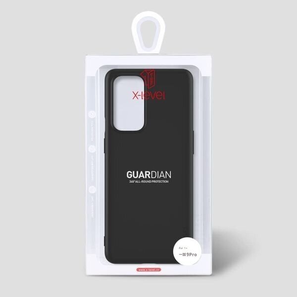 OnePlus 9 Pro dėklas X-Level Guardian (juodas) +++ TOP Komfortas 3 OnePlus 9 Pro dėklas X-Level Guardian (juodas) +++ TOP Komfortas 3