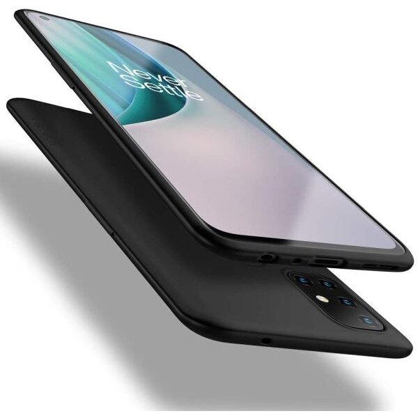 OnePlus Nord N10 5G dėklas X-Level Guardian (juodas) +++ TOP Komfortas