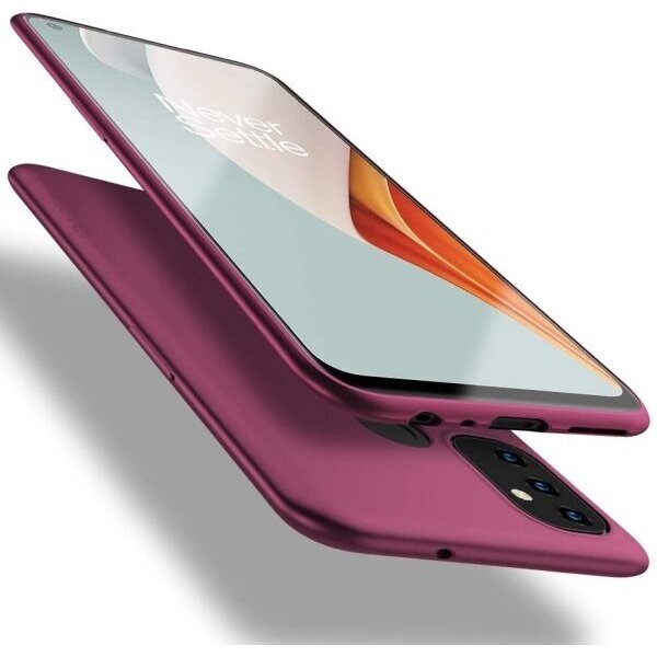 OnePlus Nord N100 dėklas X-Level Guardian (bordo) +++ TOP Komfortas OnePlus Nord N100 dėklas X-Level Guardian (bordo) +++ TOP Komfortas