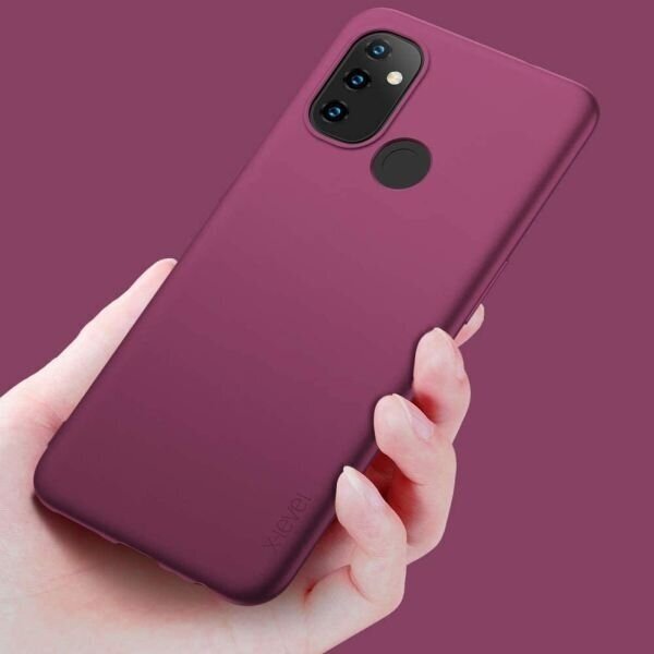 OnePlus Nord N100 dėklas X-Level Guardian (bordo) +++ TOP Komfortas 1 OnePlus Nord N100 dėklas X-Level Guardian (bordo) +++ TOP Komfortas 1