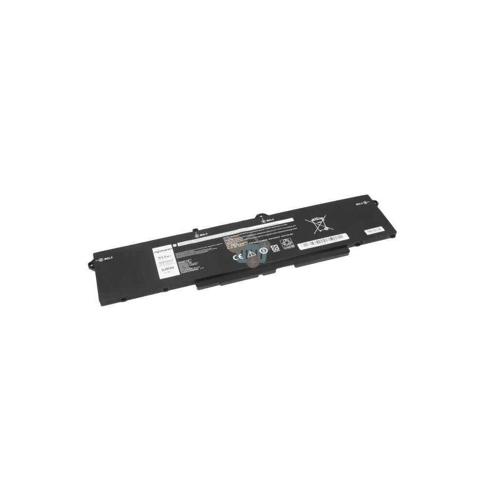 Nešiojamo kompiuterio baterija Dell Alienware m17 / m18, Precision 53XP7 93.5Wh