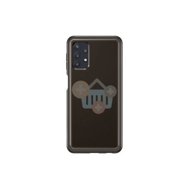 Originalus Samsung Galaxy A32 dėklas Soft Clear Cover (juodas) +++ TOP Kokybė Originalus Samsung Galaxy A32 dėklas Soft Clear Cover (juodas) +++ TOP Kokybė