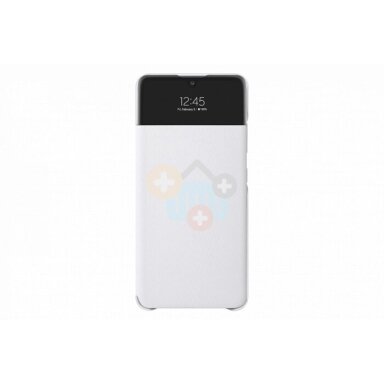 Originalus Samsung Galaxy A32 dėklas Smart S View Wallet Cover (baltas) +++ TOP Kokybė Originalus Samsung Galaxy A32 dėklas Smart S View Wallet Cover (baltas) +++ TOP Kokybė