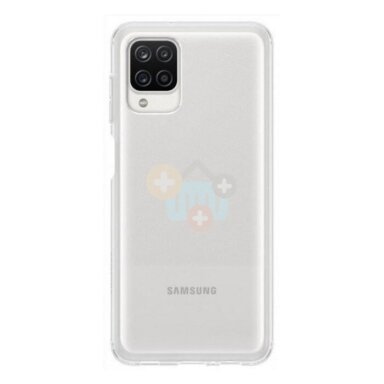 Originalus Samsung Galaxy A12 dėklas Soft Clear Cover (skaidrus) +++ TOP Kokybė Originalus Samsung Galaxy A12 dėklas Soft Clear Cover (skaidrus) +++ TOP Kokybė