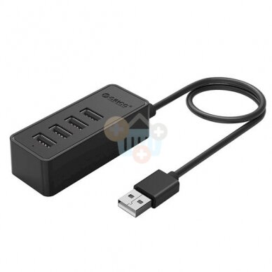 ORICO Šakotuvas 4 prievadų USB 3.0 W5P-U3-030 ORICO Šakotuvas 4 prievadų USB 3.0 W5P-U3-030