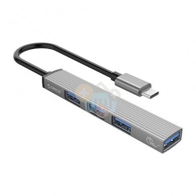 ORICO USB Type-C šakotuvas 3 x USB 2.0. ir 1 x USB 3.0 ORICO USB Type-C šakotuvas 3 x USB 2.0. ir 1 x USB 3.0