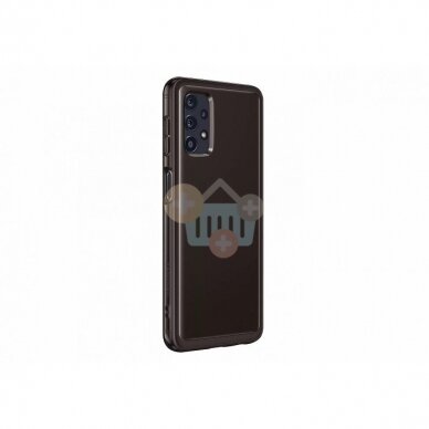 Originalus Samsung Galaxy A32 dėklas Soft Clear Cover (juodas) +++ TOP Kokybė 1 Originalus Samsung Galaxy A32 dėklas Soft Clear Cover (juodas) +++ TOP Kokybė 1
