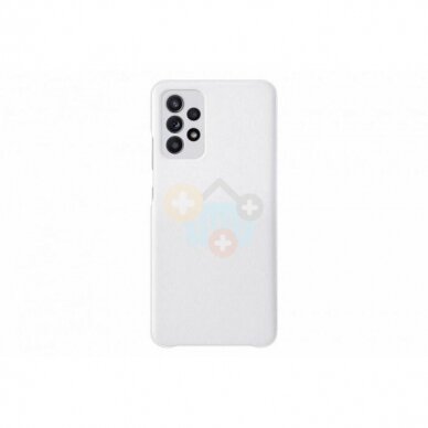 Originalus Samsung Galaxy A52 dėklas Smart S View Wallet Cover (baltas) +++ TOP Kokybė 1 Originalus Samsung Galaxy A52 dėklas Smart S View Wallet Cover (baltas) +++ TOP Kokybė 1