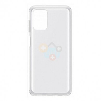 Originalus Samsung Galaxy A12 dėklas Soft Clear Cover (skaidrus) +++ TOP Kokybė 1 Originalus Samsung Galaxy A12 dėklas Soft Clear Cover (skaidrus) +++ TOP Kokybė 1