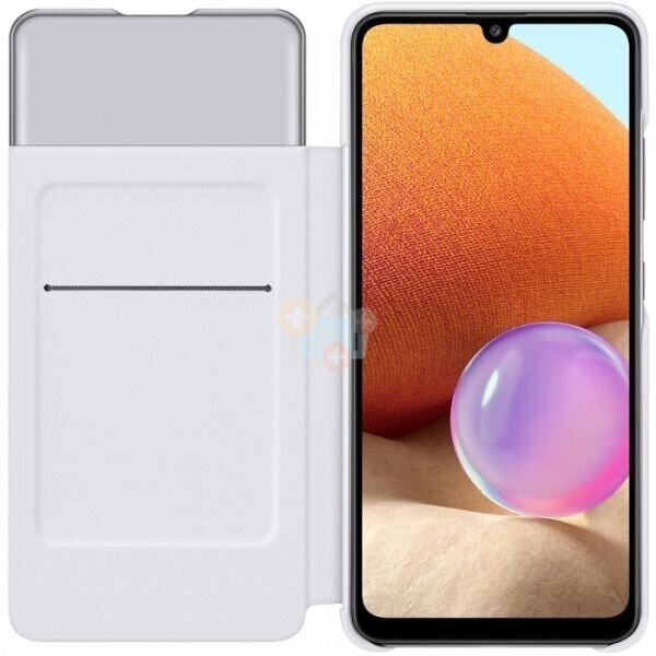 Originalus Samsung Galaxy A52 dėklas Smart S View Wallet Cover (baltas) +++ TOP Kokybė 2 Originalus Samsung Galaxy A52 dėklas Smart S View Wallet Cover (baltas) +++ TOP Kokybė 2