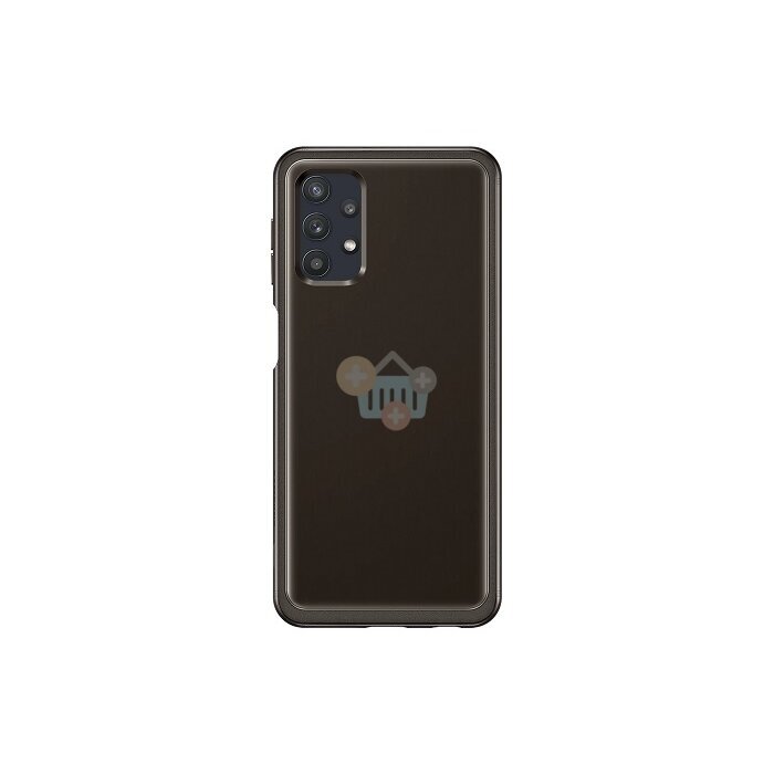 Originalus Samsung Galaxy A32 dėklas Soft Clear Cover (juodas) +++ TOP Kokybė Originalus Samsung Galaxy A32 dėklas Soft Clear Cover (juodas) +++ TOP Kokybė