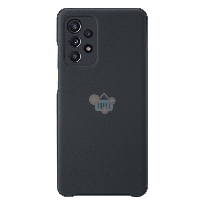 Originalus Samsung Galaxy A32 5G dėklas Smart S View Wallet Cover (juodas) +++ TOP Kokybė 1