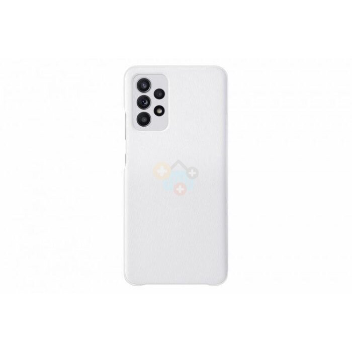 Originalus Samsung Galaxy A32 dėklas Smart S View Wallet Cover (baltas) +++ TOP Kokybė 3