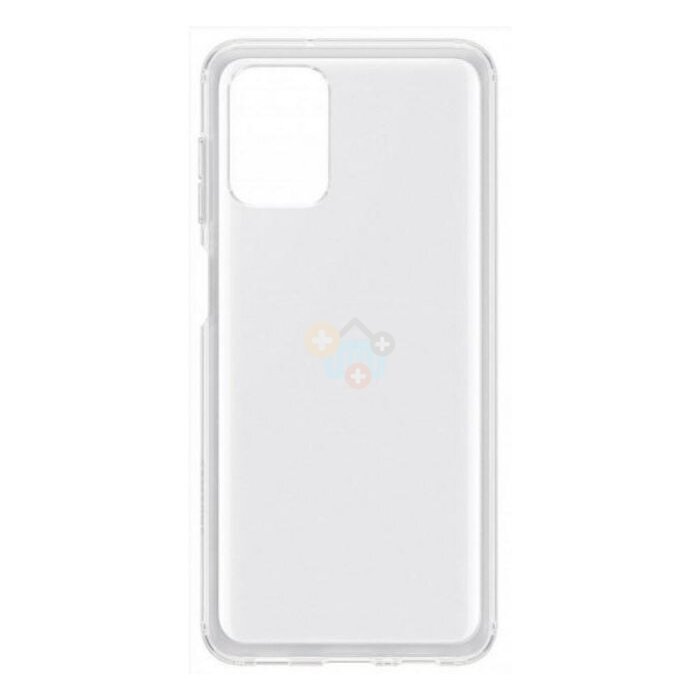 Originalus Samsung Galaxy A12 dėklas Soft Clear Cover (skaidrus) +++ TOP Kokybė 1 Originalus Samsung Galaxy A12 dėklas Soft Clear Cover (skaidrus) +++ TOP Kokybė 1